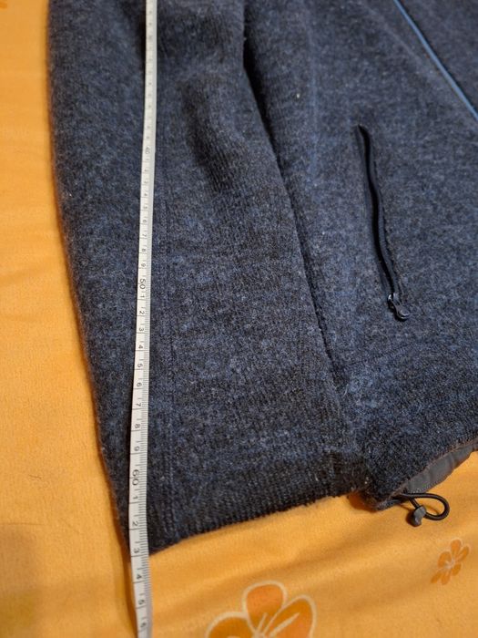 Jacheta (Hanorac) lână North Face Zermatt, bărbați  mărimea L-100% Originala.
