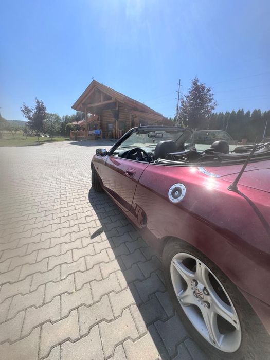 MGF ROVER cabrio