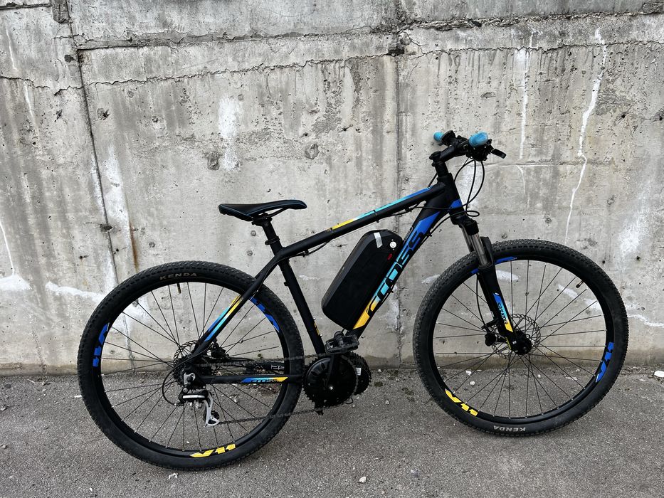 ЗИМНО НАМАЛЕНИЕ  на електрически велосипед кит Bafang  750w