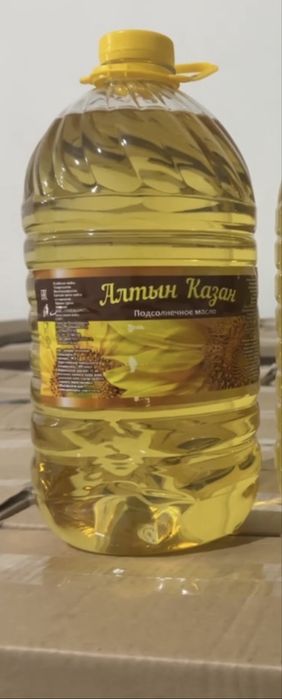 Алтын казан масло подсолнечное