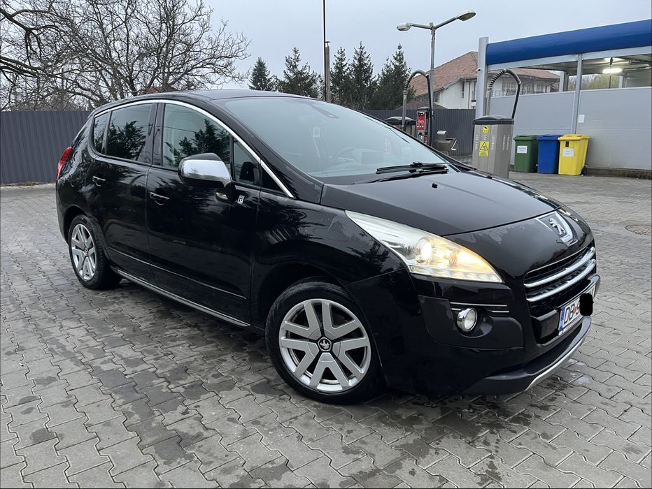 Peugeot 3008 Hybrid4 NEGOCIABIL, foarte bine intretinut!