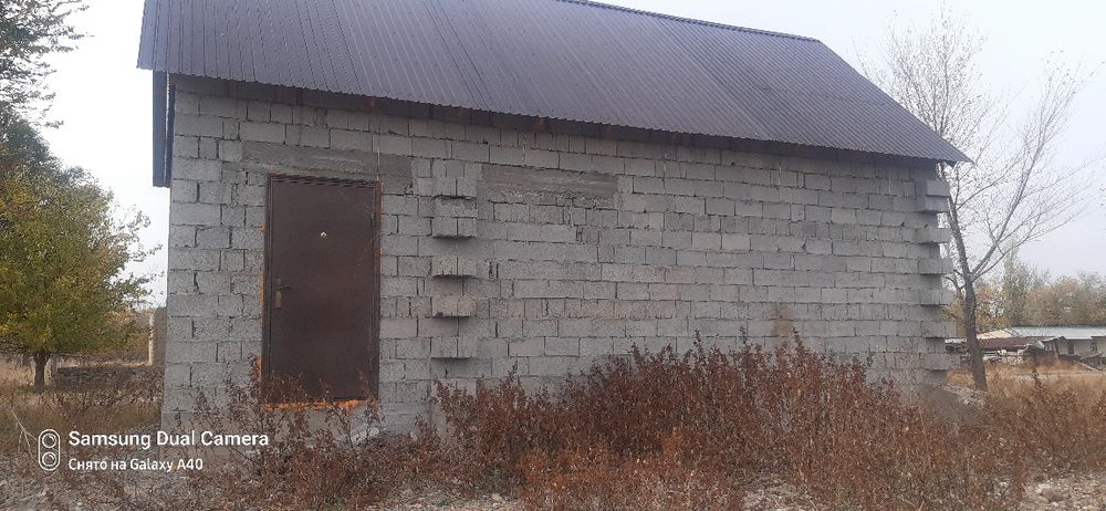 Времянка сатылады 10 сот