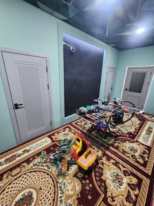 Eshik o‘rnatish xizmati