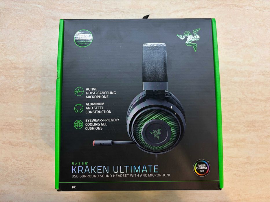 Razer Kraken ultimate Слушалки