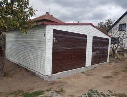 Garaj modular  3.6m x 5.5m