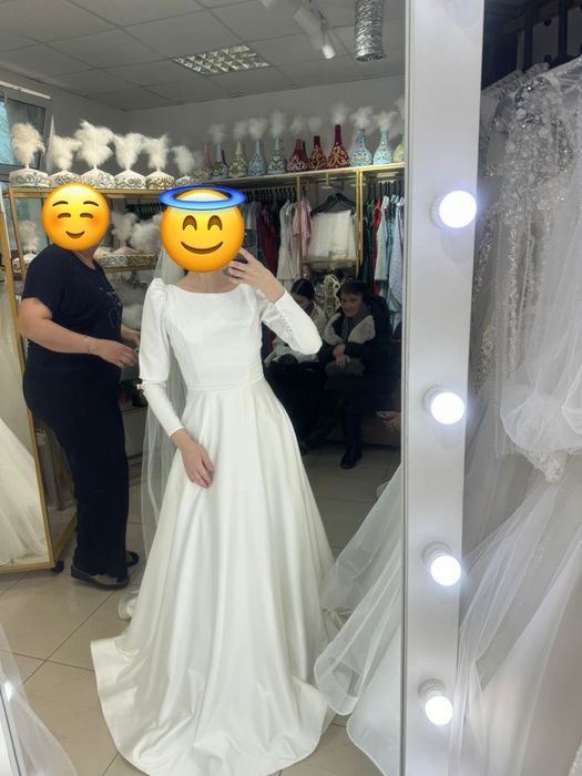 Продется свадебное платье