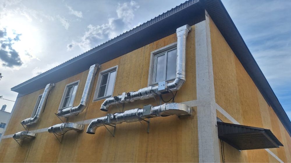 Вентиляция вытяжка