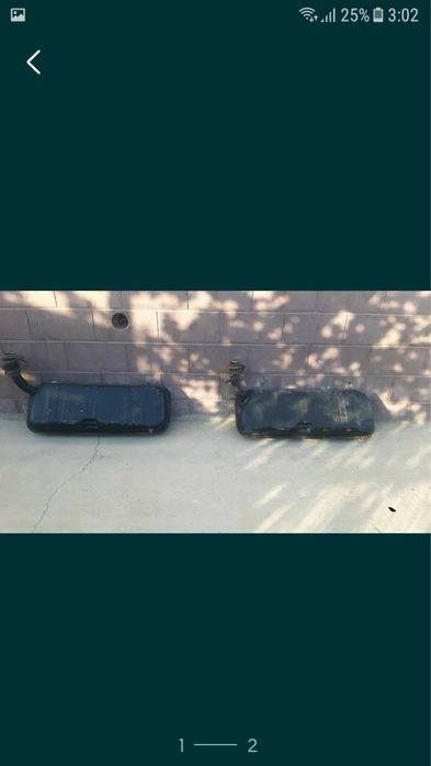 Бензобактар сатылады