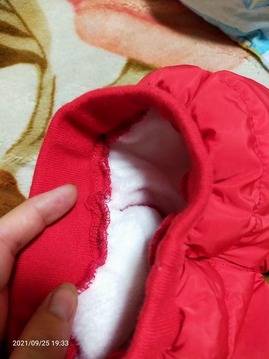 Утепленые новые детские штанишки