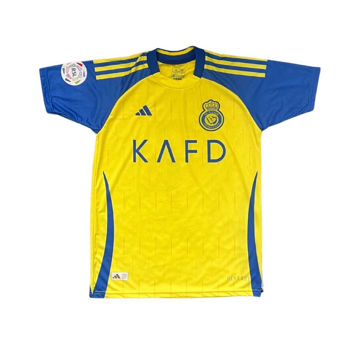 24/25 - Ronaldo 7 - Al NASSR - Детски футболен екип - Тениска и Гащета