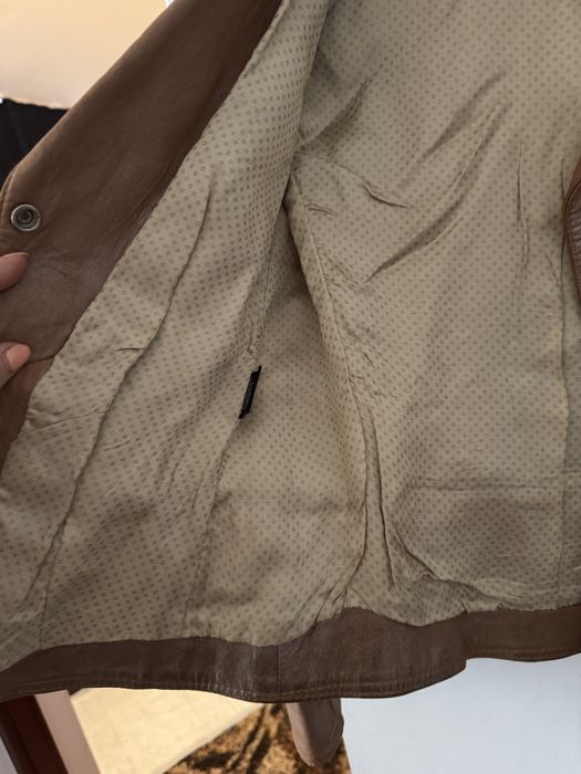 Geaca din piele naturala