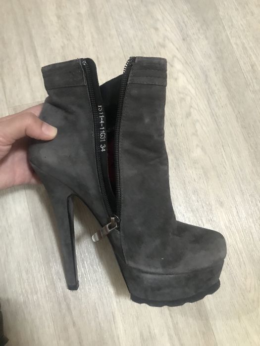 Ботильоны демисезонные