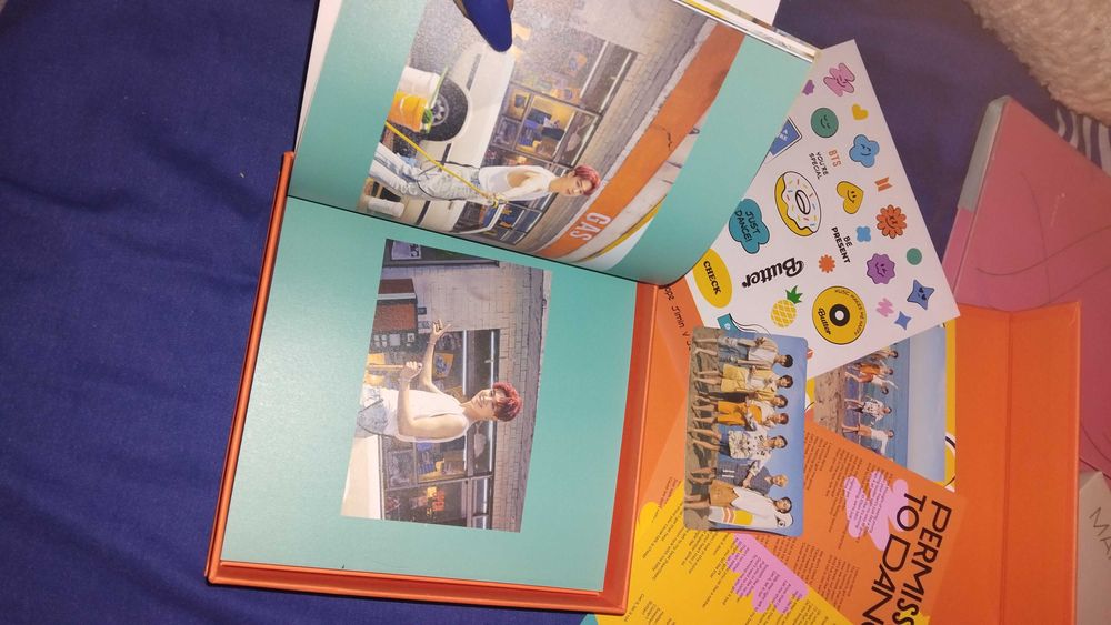 Bts албум Butter (Peaches version)