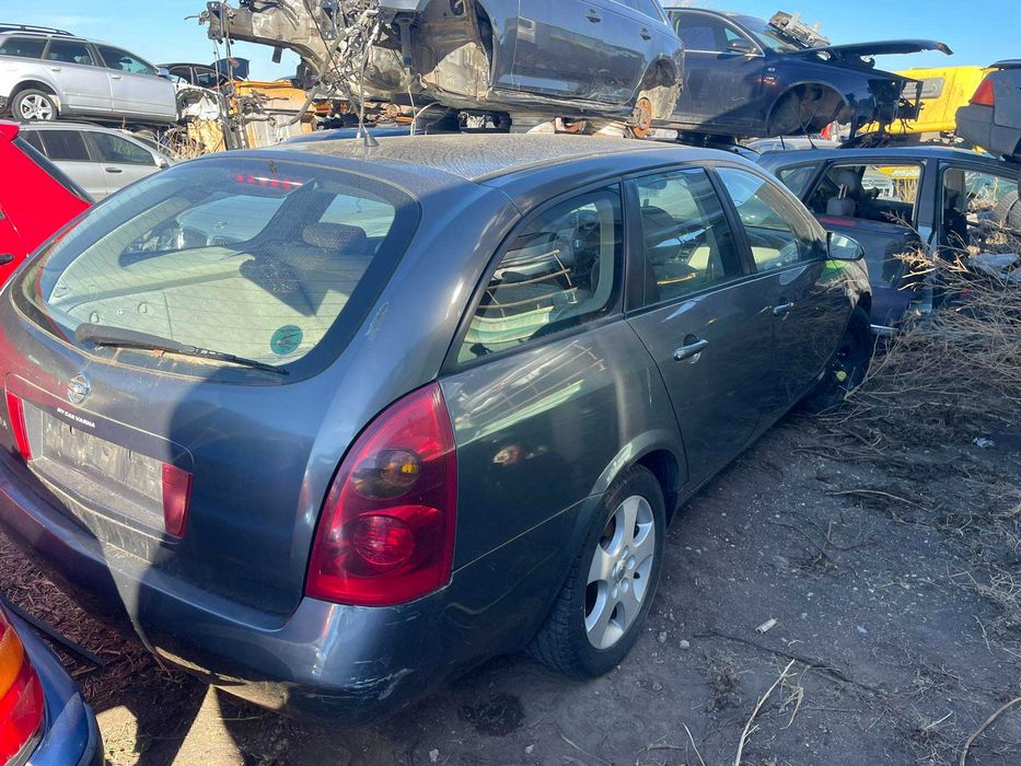 nissan primera p 12 2.2 dci на части нисам примера п12 2.2 дци