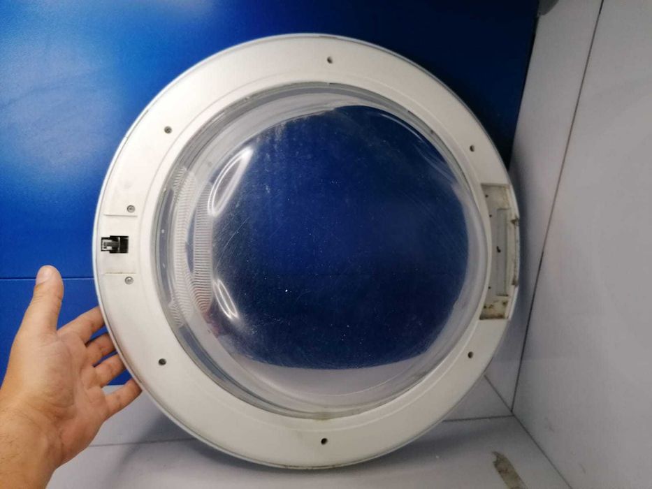 Hublou masina de spalat Hotpoint Ariston , rama alba WMSF622