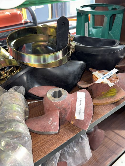 насос запчастлари бор (SHIMGE , SAAB)