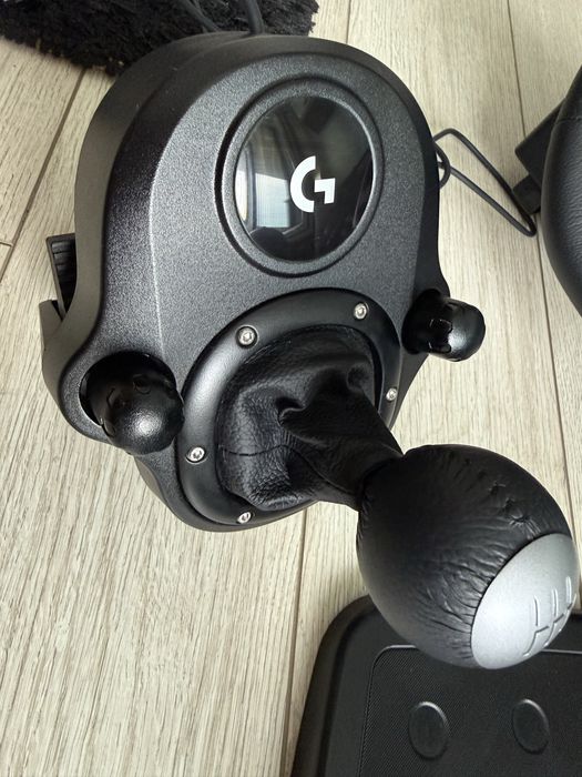 Volan Logitech G920 + schimbator + garantie