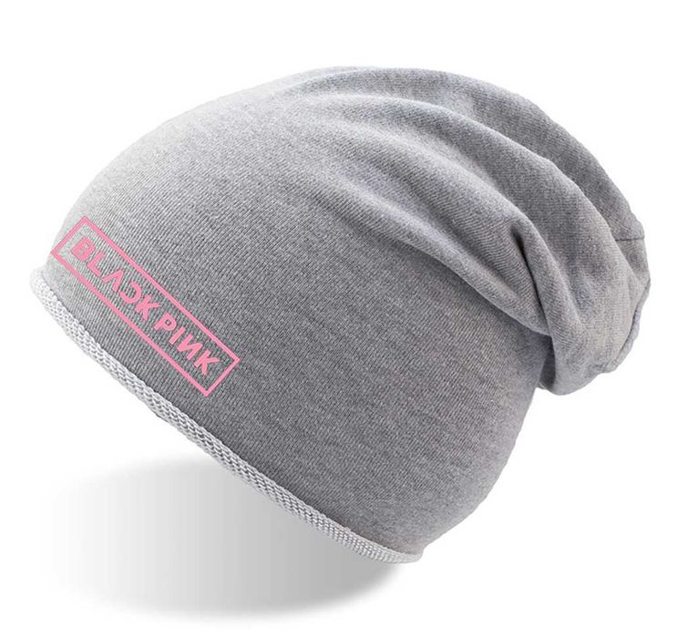 Шапки, тип beanie BTS / BLACK PINK, STRAY KIDS, KATSEYE K-POP. 5 цвята