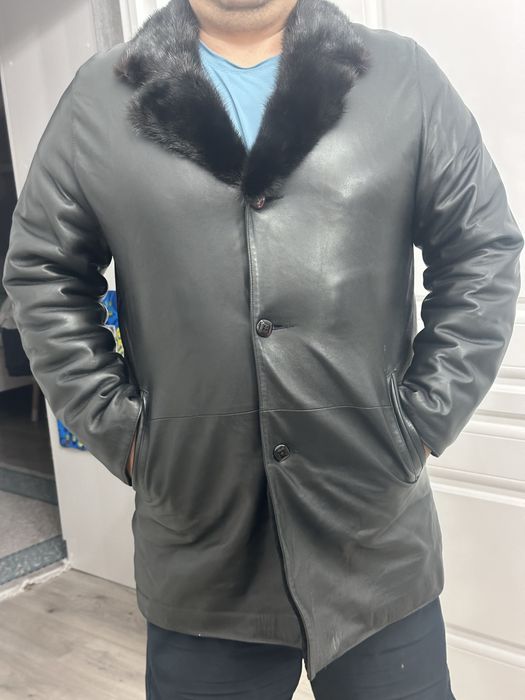 Дубленка мужская 56 размер