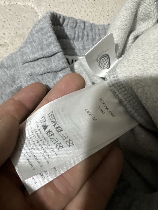 Ganni Logo-embroidered track pants дамско долнище