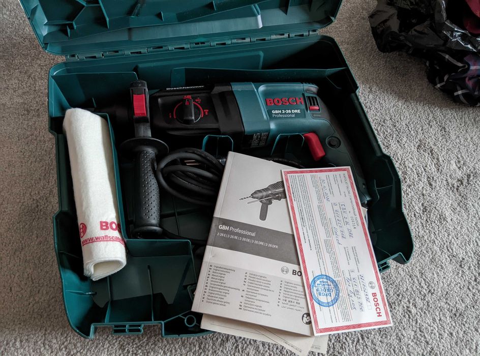 Перфоратор BOSCH GBH 2-26 DRE Original