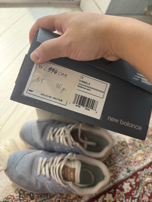 Продам кроссовки New Balance