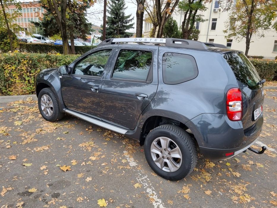 Dacia Duster Euro 5