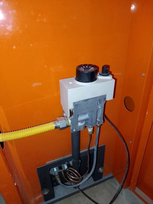 Газовый котёл лидер