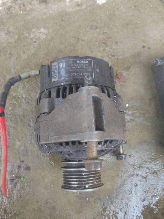 Алтернатор - Стартер Мерцедес