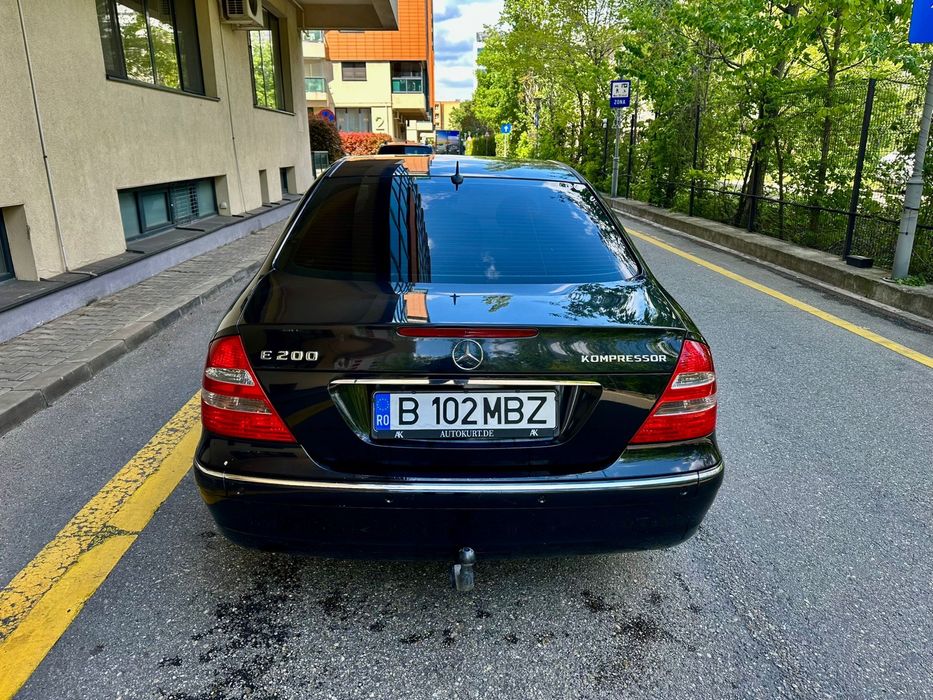Mercedes E 180 GPL