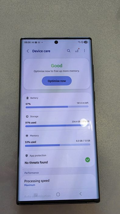 Samsung Galaxy S22 Ultra 256GB / 12GB RAM
