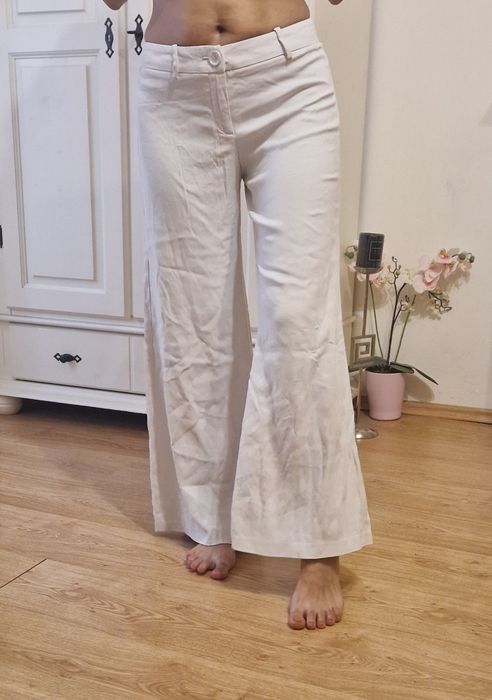 Pantaloni largi Pinko