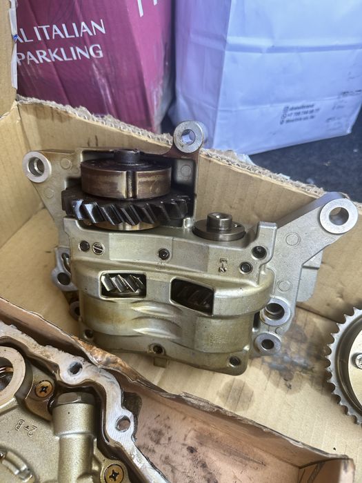 Камри 50 Америк Муфта распредвала ,Муфта VVTi, BALANCER ASSY camri 2,5