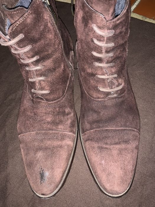 Мужские зимние ботинки.