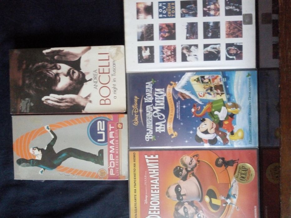 Видеокасети със запис