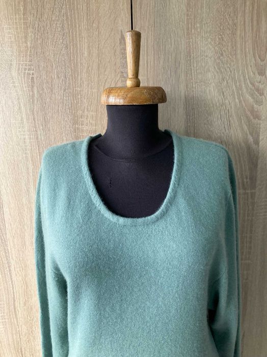 Schumacher 100% Cashmere женски дълъг кашмирен пуловер туника кашмир S