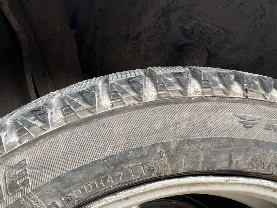 Балон зимние шини