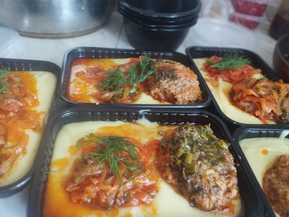 Комплексный Обед 1000 доставка