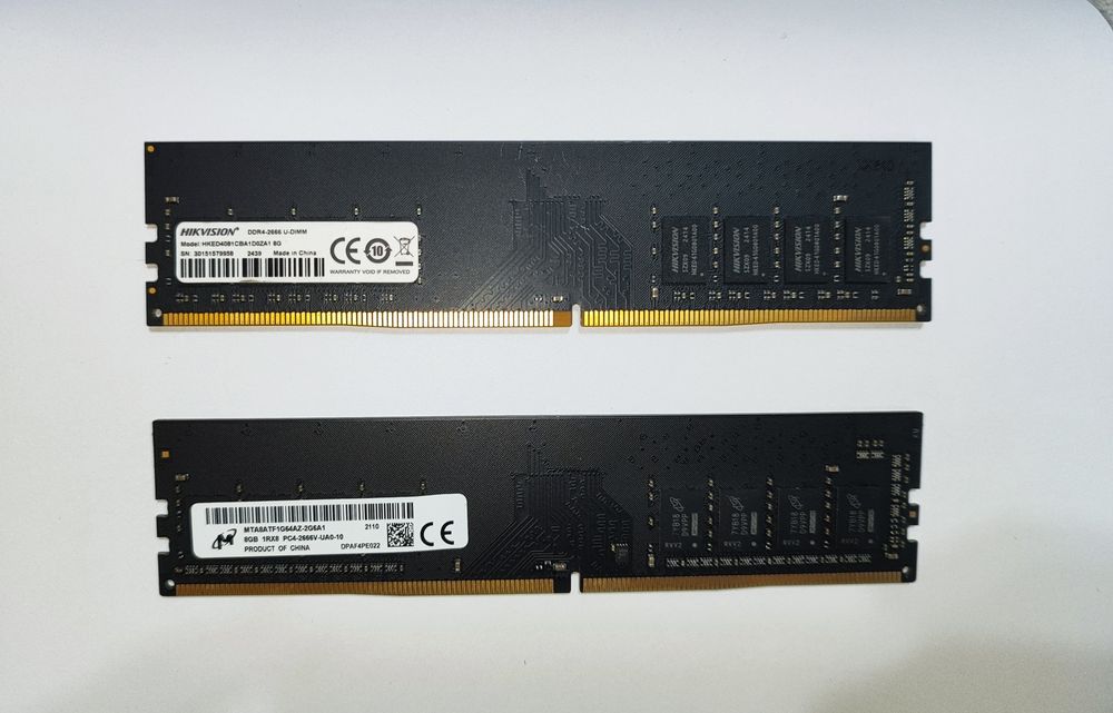 ОЗУ DDR4 16GB (2×8GB)