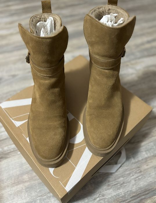 Кубинки Zara с пухче