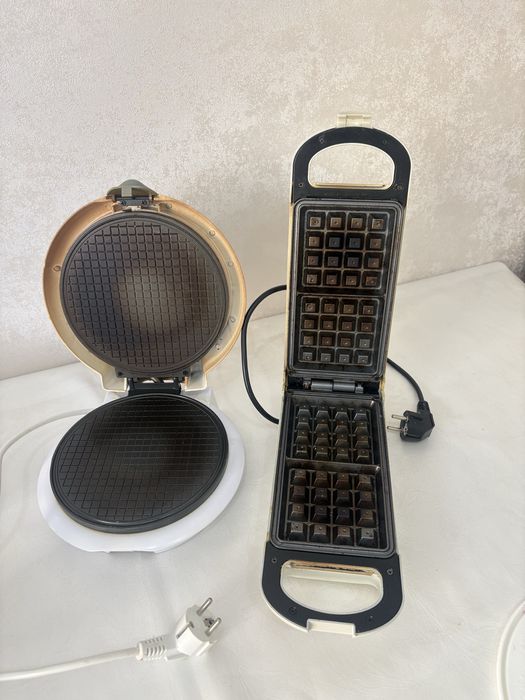 Вафельница электрическая