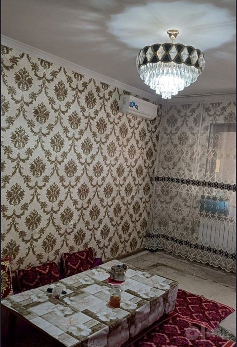 Учтепа 14 кварталда 2 хона 3 хона килинган квартира сотилади