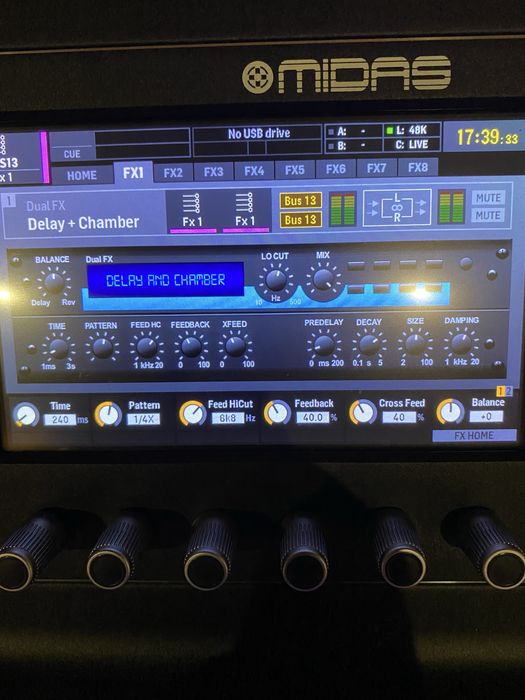 Midas M32 Live + Case Thomann !