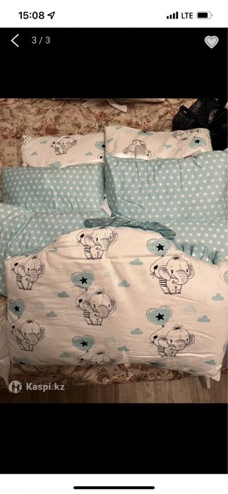 Детский кровать