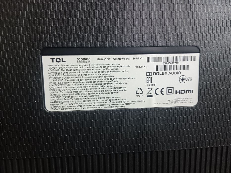 Vând tv pt piese sau reparat