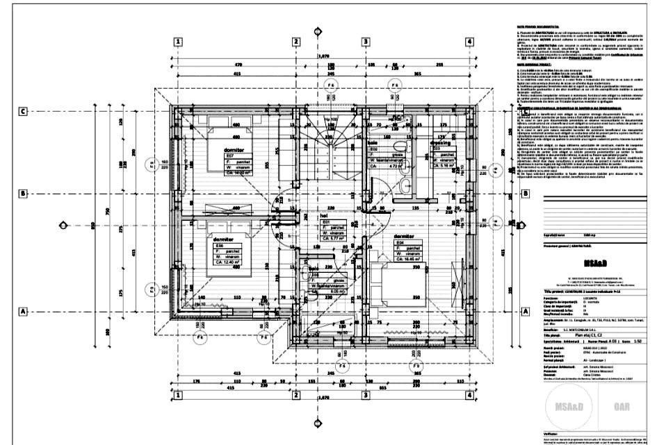 Vila 4 camere Tunari | Curte 380 mp | Gata de mutare