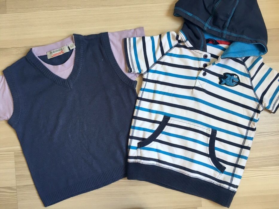 Tricouri băieți 3-4 ani NexT Rebel Disney Superbe