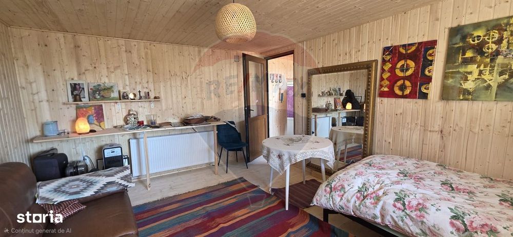 Casa renovata complet 3 camere de vanzare Crevedia 277mp teren