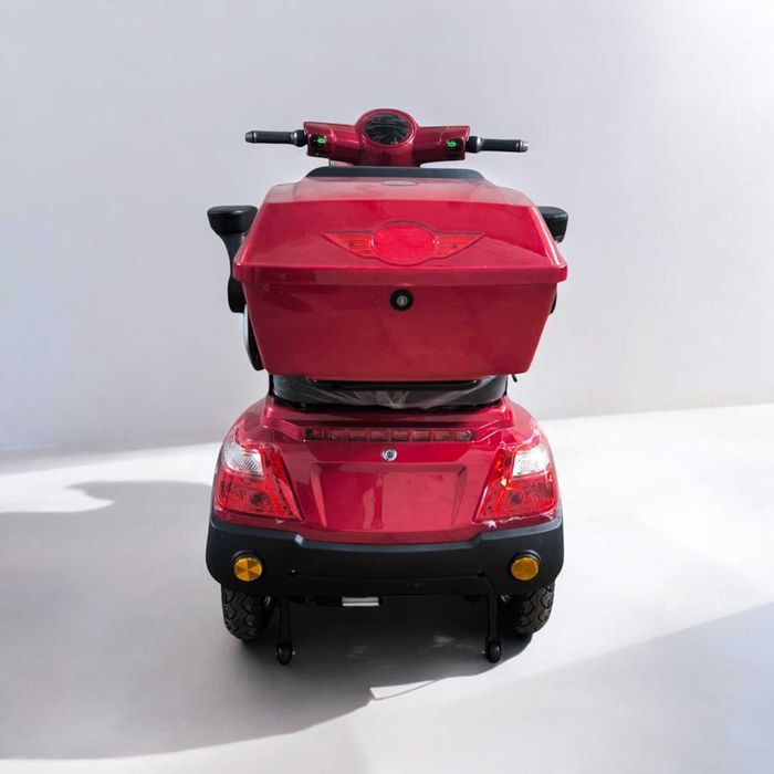 Електрическа Триколка BM1-LUX 2000W | 60V | 24Ah | RED