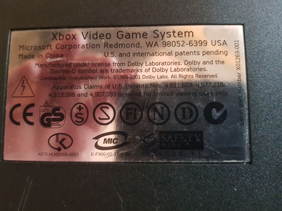 Xbox classic 1 два джойстика дистанционно за DVD
